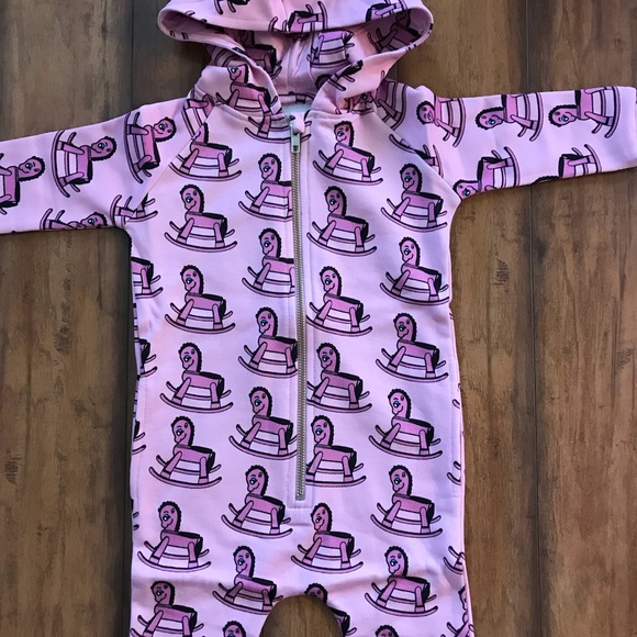 Hugo Loves Tiki Bottoms Hugo Loves Tiki Rocking Horse Romper